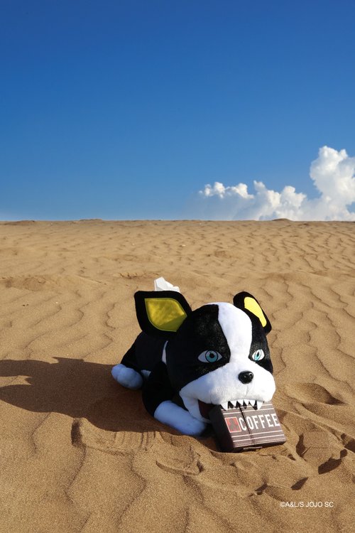 イギーティッシュケース コーヒーガム小袋付き JOJOコラボ - ショップ