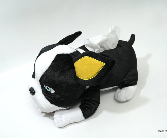 イギー ティッシュケース＆ガムポーチ付き イギーティッシュケース コーヒーガム小袋付き JOJOコラボ - ショップ