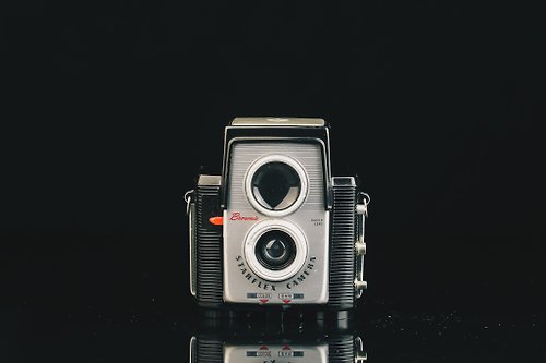 瑞克先生-底片相機專賣 Kodak Brownie Starflex #127底片相機