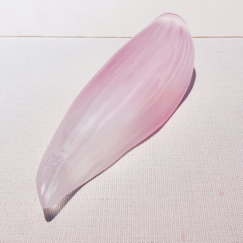 琉璃 百合 花瓣 茶則 - 茶壺/茶杯/茶具 - 琉璃 