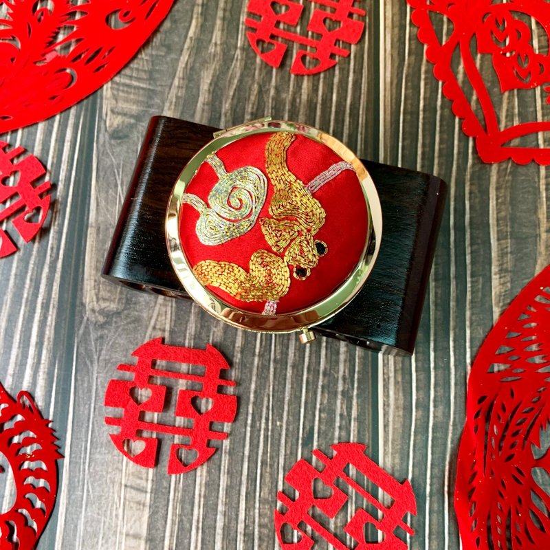 福到 - 二手裙褂鏡盒 - 其他 - 其他金屬 紅色