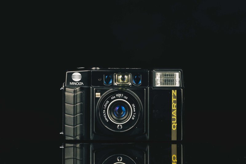 MINOLTA AF-S QUARTZ DATE #AD #135底片相機 - 相機/拍立得/底片相機 - 其他金屬 黑色