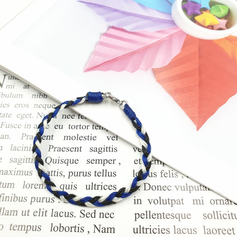 Z-56泰國蠶絲蠟線(六股編織) @顏色可自行搭配 衝浪腳繩 幸運手環 - 手鍊/手環 - 防水材質 