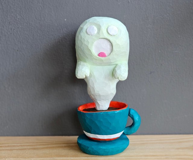 【一部予約販売中】 一点もの コレクター向けアート作品 – 手作り粘土フィギュア 彫刻・オブジェ