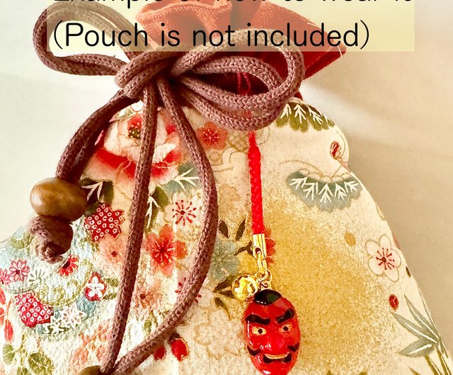 受注制作 天狗面 キーホルダー 面屋 - ショップ 池波屋｜日本の金魚