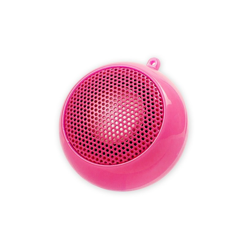 Royal Macaron Portable Speaker - Peach Rose - ลำโพง - พลาสติก สึชมพู