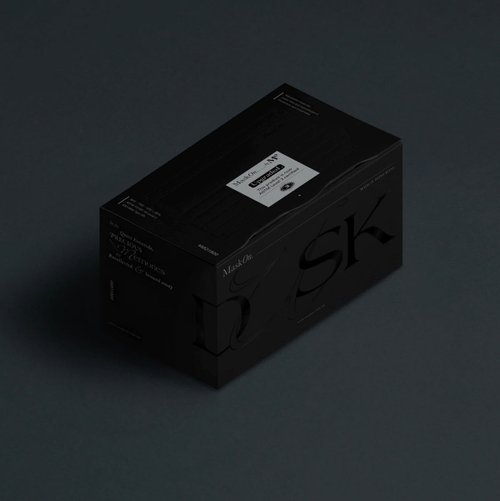MO / MaskOn. 深刻 - 4層一次性口罩 30個