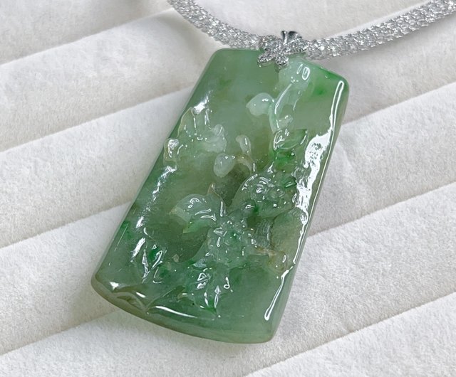 翡翠　緑玉　蝶 🆕✨ 帝王緑 翡翠 ブレスレット🟢 (オンファンス輝石) Emperor