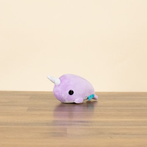 Bellzi Mini Bellzi | Narwhali-Purple 小獨角鯨玩偶-紫