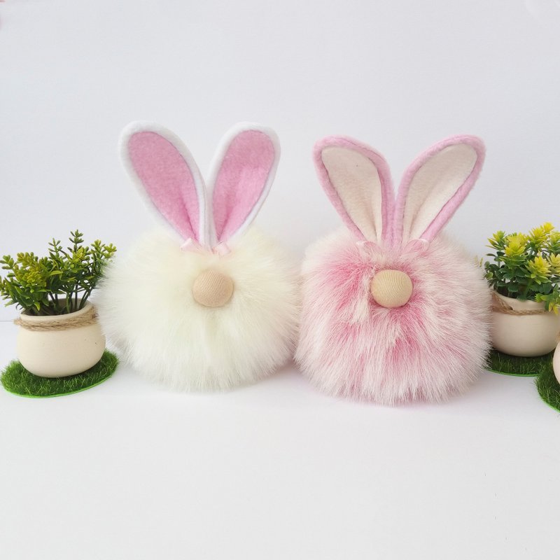 Easter Gnome Spring Gnome Easter Bunny Gnome Stuffed Gnomes Summer Gnome Easter - 公仔/玩偶 - 其他材質 