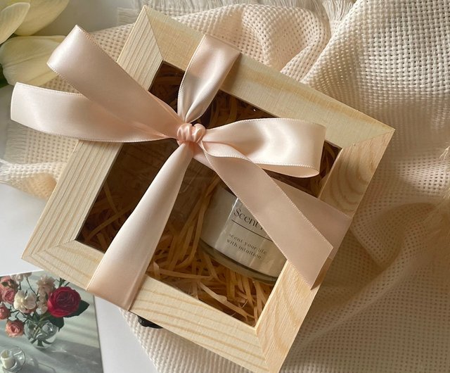 Aromatherapy Candle Packaging Gift Box Wrapping Box for Gypsum and