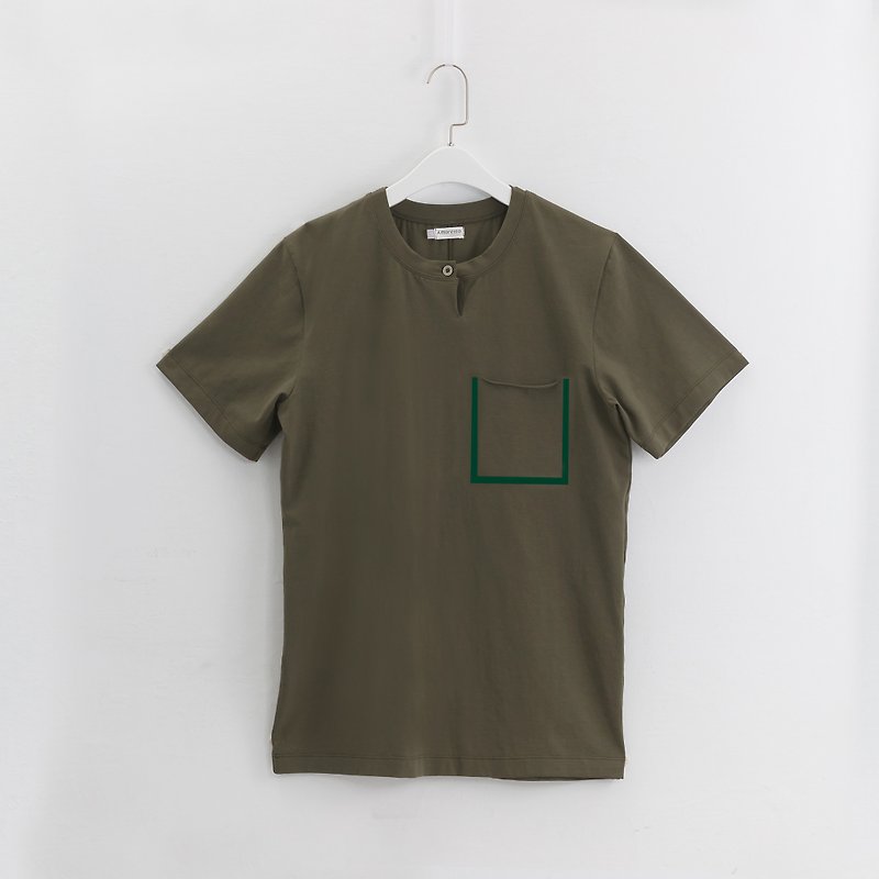 Jungle A Little Green T-Shirt - Adult - ชุดครอบครัว - ผ้าฝ้าย/ผ้าลินิน 
