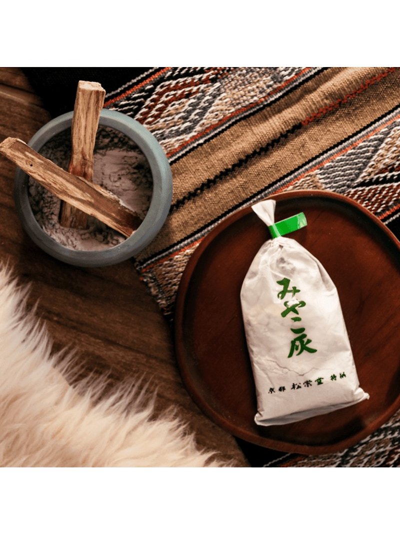 Shamans Market Japanese White Ash - Fragrances - Clay Gray