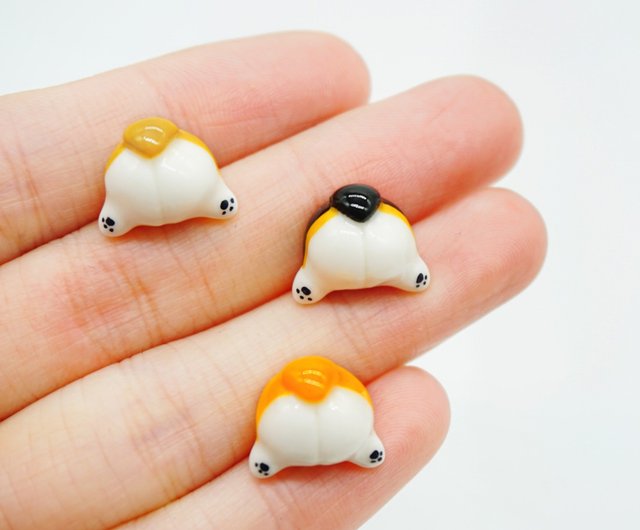 Corgi on sale butt earrings