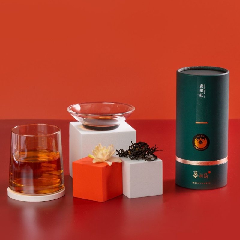[Mu Genghuo] Tangerine Red French AVPA World Tea Competition Gourmet Special Award - Tea - Fresh Ingredients Green