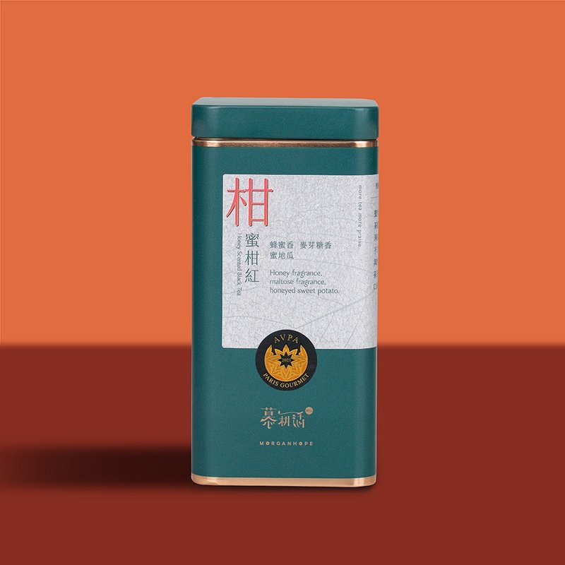 【慕耕活】蜜柑紅 法國AVPA世界茶葉大賽 Gourmet特別獎 - 茶葉/茶包/水果茶 - 新鮮食材 綠色