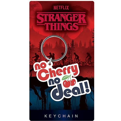 Dope 私貨 【怪奇物語】Stranger Things (No Cherry No Deal) 鑰匙圈
