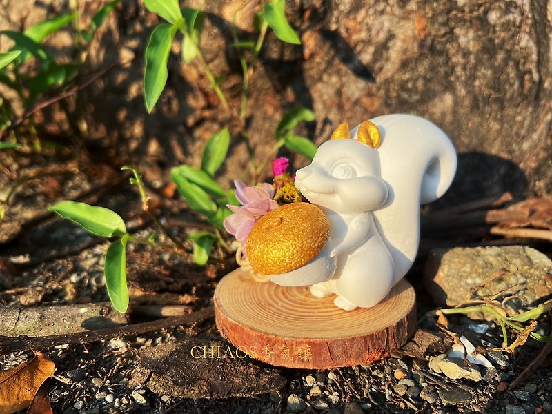 Squirrel/forest animal diffuser/gift/cute/healing/stress relief - Fragrances - Cement 