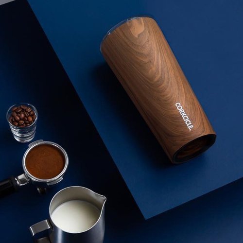 CORKCICLE CANTEEN 470ml ウッド調 3本 CORKCICLE ウッドシリーズ 三層真空広口カップ 470ml