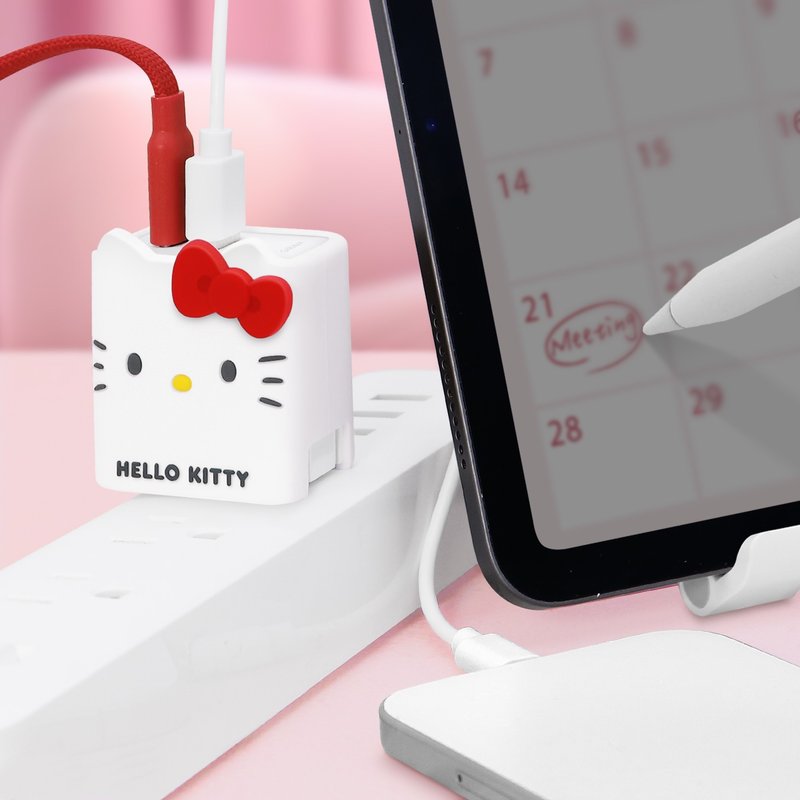 GARMMA 三麗鷗家族 氮化鎵GaN 35W 快充充電器 - 科技小物 - 其他金屬 