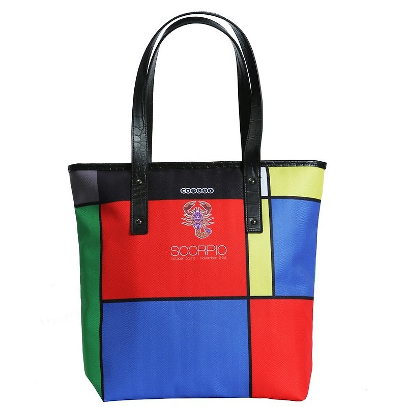 Structure Scorpio │ Star Toto │ Tote bag │ Shoulder bag │ Side backpack | Mother bag - กระเป๋าแมสเซนเจอร์ - วัสดุกันนำ้ 