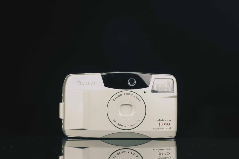 Canon Autoboy juno #4749 #135底片相機 - 相機/拍立得/底片相機 - 其他金屬 黑色
