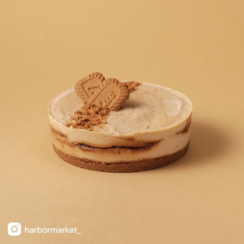 [Caramel Peanut Cheese] Egg-free/Vegan Cake/Vegan/Vegan Cake/High Protein - Cake & Desserts - Other Materials Khaki