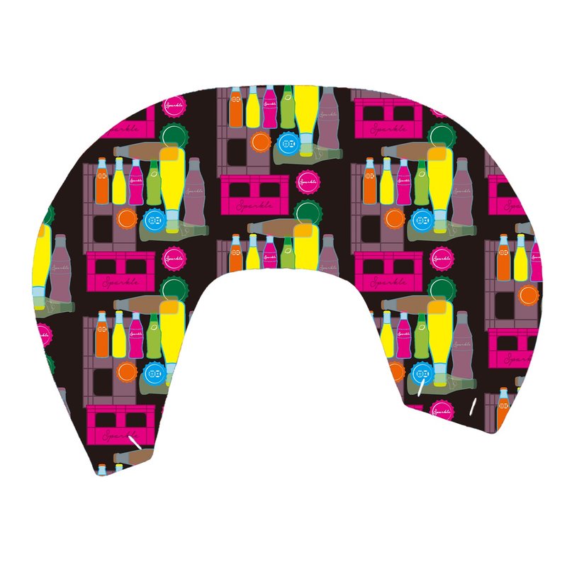 【汽水膠箱】經典香港士多真絲披肩 | 國潮港風新中式 | 時尚 - 圍巾/披肩 - 絲．絹 