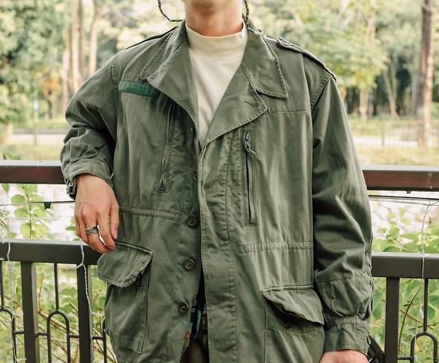 Tsubasa.Y│French Army M64&F1 Jacket, Military French Army Jacket