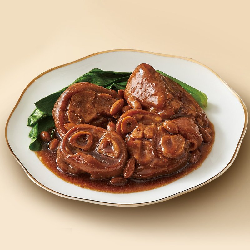 (預購)【胡同】 花生豬腳-420g(固形物270g)X2盒 - 其他 - 其他材質 多色