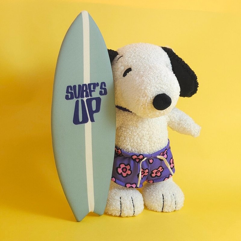 BON TON TOYS Snoopy史努比填充玩偶-衝浪狗 22cm - 玩偶/公仔 - 聚酯纖維 多色