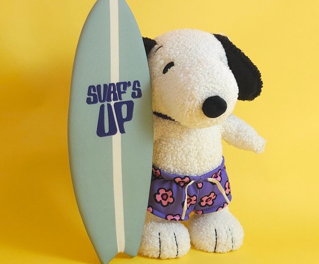 BON TON TOYS スヌーピー ぬいぐるみ - サーフィン犬 22cm - ショップ