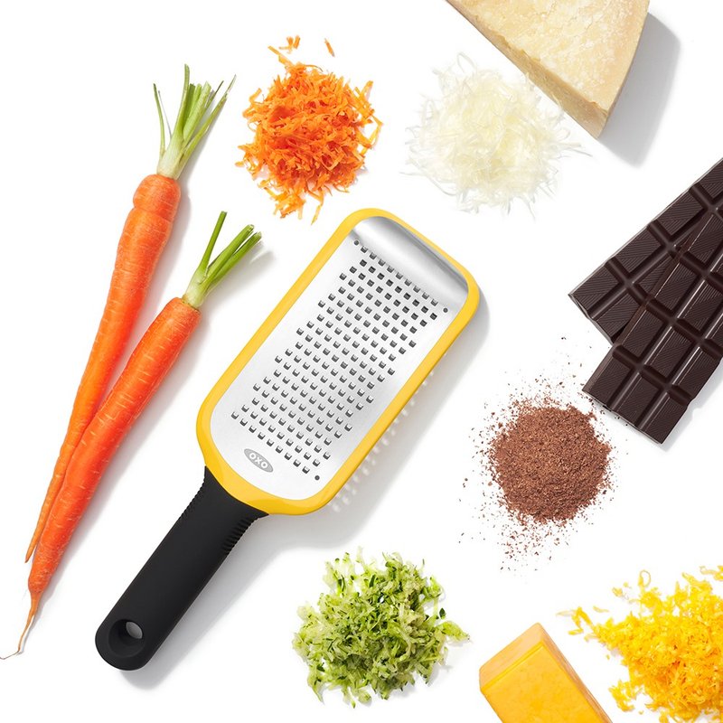 OXO Grip the grater - Cookware - Other Materials Yellow