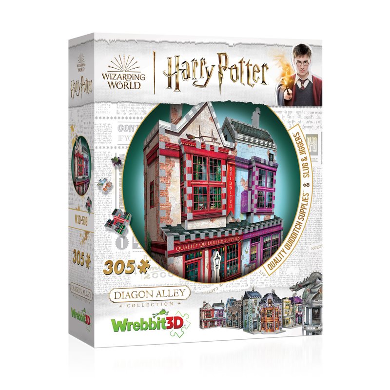 Quality Quidditch Supplies and Slug and Jiggers/3D Puzzle - Puzzles - Other Materials Multicolor