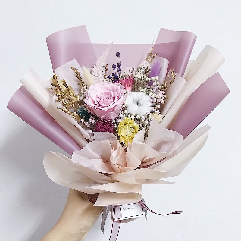 [Meet the Everlasting] Bouquet of Eternal Roses - Dried Flowers & Bouquets - Plants & Flowers 