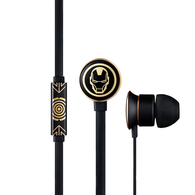 InfoThink Avengers Steel People Bass Headphones - Headphones & Earbuds - Other Materials Black