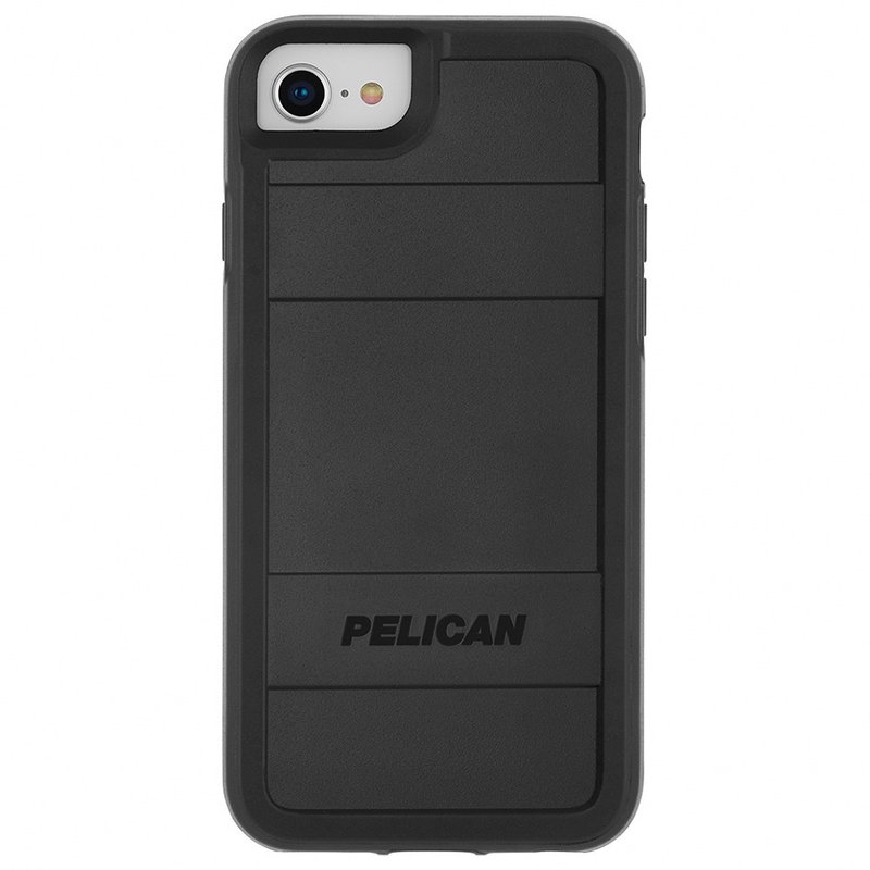 美國 Pelican iPhone SE (第3代/第2代) 防摔手機殼Protector 黑 - 手機殼/手機套 - 其他材質 