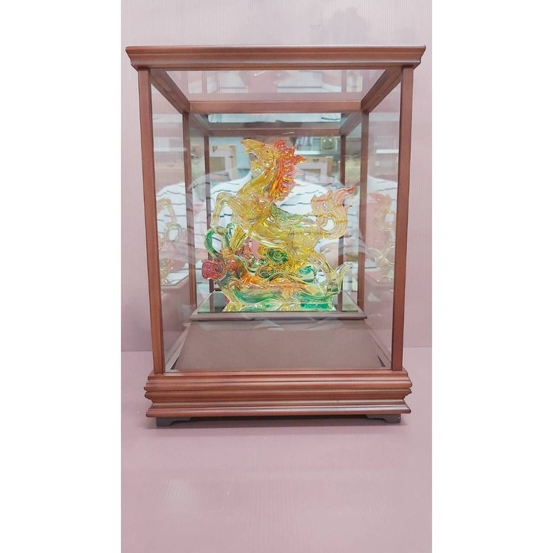 匾額 步步高升 升遷送禮 退休送禮 退伍禮品 開幕送禮 謝師禮物 - 其他 - 其他材質 金色