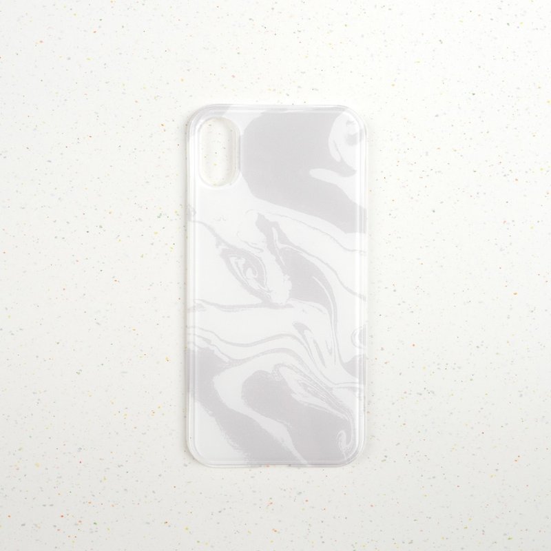 Mod NX single buy special backboard / texture stone pattern - rendering gray glaze for iPhone series - Phone Accessories - Plastic Multicolor