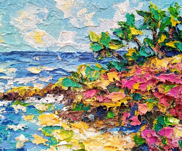 Memory ～想い出～ 絵画 海の絵 hawaii Memory ～想い出～ 絵画 海の絵 hawaii