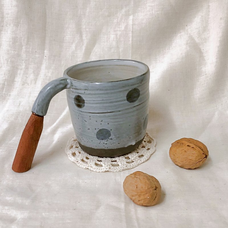 セラミックコーヒーカップ - グラス・コップ - 陶器 ブラック