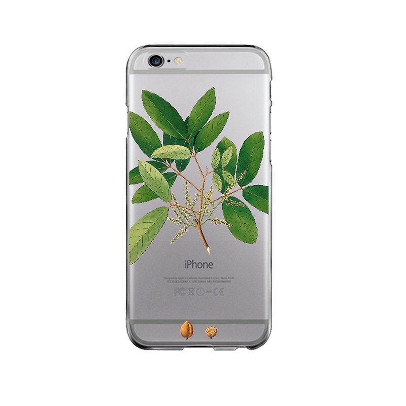 ハードプラスチッククリアケース iPhoneケース Samsung Galaxyケース3 - スマホケース - プラスチック 