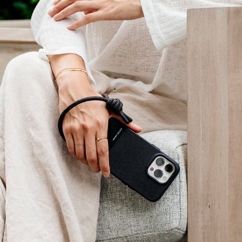 Native Union | (Re)Classic Case for iPhone - Black - Phone Cases - Faux Leather Black