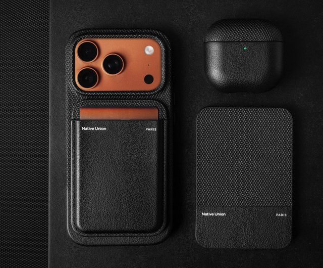 Native Union | パリシリーズ iPhoneケース クラシックブラック iPhone