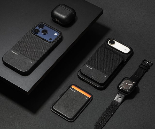 Native Union | パリシリーズ iPhoneケース クラシックブラック iPhone