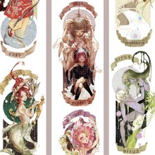 ✩残２✩J825＃飞鸟小甜心(PET)田小宝的星空切り売り海外人物マステ女の子 田小宝的星空 21年1.0 (1人物) 余剰販売 - マスキングテープ専門店