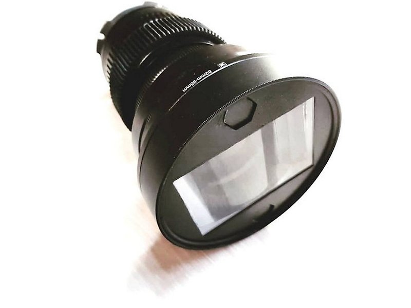アナモフィック レンズ Vormaxlens 45 mm T:3.5 FF 1.25x PL マウント - カメラ - 金属 ブラック