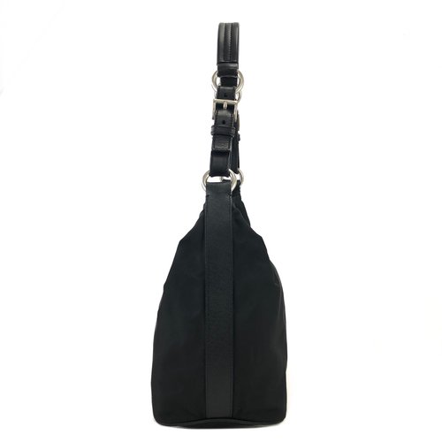 日本直送 名牌中古包 】PRADA プラダ トライアングルロゴ