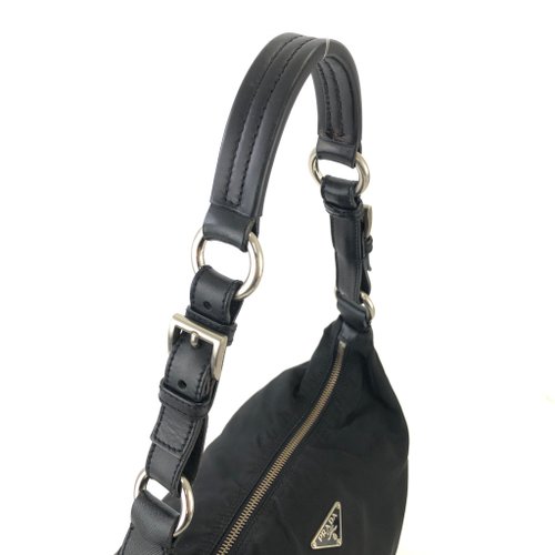 日本直送 名牌中古包 】PRADA プラダ トライアングルロゴ