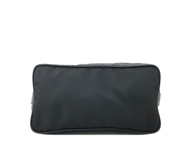 VINTAGE●PRADA●プラダ ブラック ホーボーショルダーバッグ 日本直送名牌中古包】PRADA プラダショルダーバッグブラック